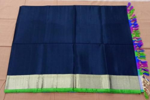 SOFT SILK SAREE WITH BLOUSE